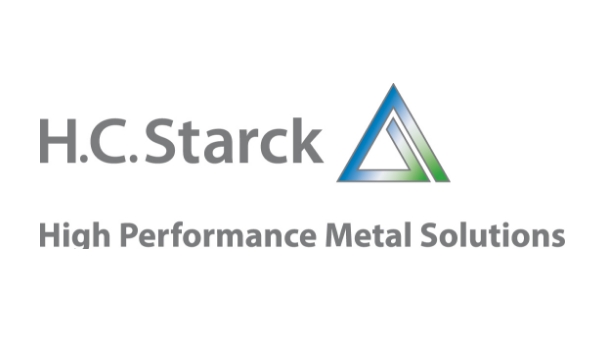 Logo H.C. Starck - High Performance Metal Solutions